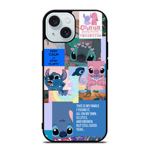 STITCH CARTOON COLLAGE 2 iPhone 15 Case Cover STITCH CARTOON COLLAGE 2 iPhone 15 Case Cover