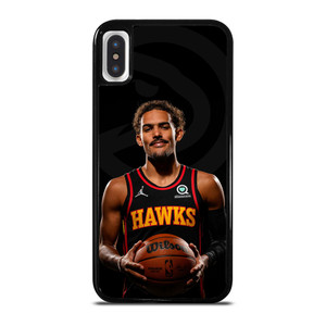TRAE YOUNG ATLANTA HAWKS 4 iPhone X / XS Case Cover