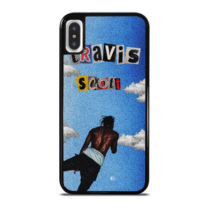 TRAVIS SCOTT RAPPER RETRO iPhone X / XS Case Cover