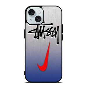 STUSSY X NIKE AIR PENNY iPhone 15 Case Cover STUSSY X NIKE AIR PENNY iPhone 15 Case Cover