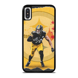 TRENT JORDAN WATT 90 PITTSBURGH STEELERS 2 iPhone X / XS Case Cover