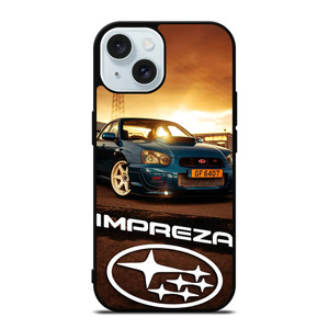 SUBARU IMPREZA WRX 2 iPhone 15 Case Cover