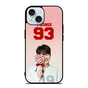 SUGA MIN YOONGIN BTS BANGTAN BOYS iPhone 15 Case Cover