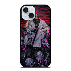 SUKUNA JUJUTSU KAISEN ANIME 2 iPhone 15 Case Cover