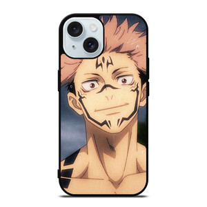 SUKUNA JUJUTSU KAISEN ANIME iPhone 15 Case Cover
