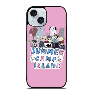 SUMMER CAMP ISLAND CARTOON 2 iPhone 15 Case Cover
