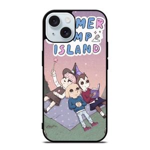 SUMMER CAMP ISLAND CARTOON iPhone 15 Case Cover SUMMER CAMP ISLAND CARTOON iPhone 15 Case Cover