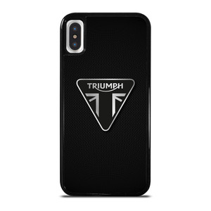 TRIUMPH CARBON FIBER iPhone X / XS Case Cover