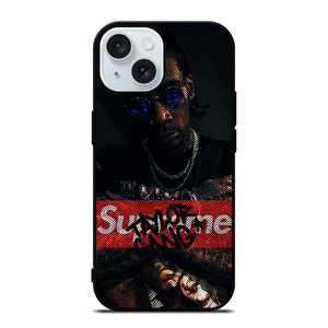 SUPREME TAYLOR GANG iPhone 15 Case Cover SUPREME TAYLOR GANG iPhone 15 Case Cover