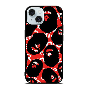 Supreme Camo iPhone 11 Pro Case 'Pink Camo