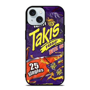 TAKIS FUEGO CHIPS SNACK iPhone 15 Case Cover