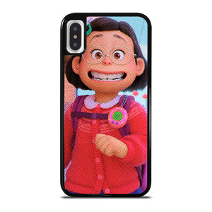 TURNING RED MEI LEE CARTOON 2 iPhone X / XS Case Cover