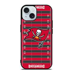 TAMPA BAY BUCCANEERS FOOTBALL FIELD iPhone 15 Case Cover TAMPA BAY BUCCANEERS FOOTBALL FIELD iPhone 15 Case Cover