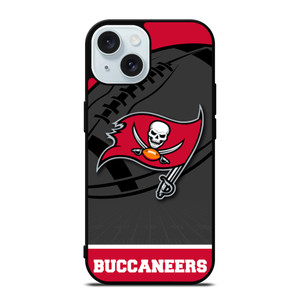 TAMPA BAY BUCCANEERS NFL TEAM iPhone 15 Case Cover