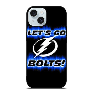 TAMPA BAY LIGHTING NHL BOLTS NATION iPhone 15 Case Cover