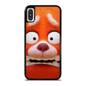 TURNING RED MEI LEE CARTOON iPhone X / XS Case Cover