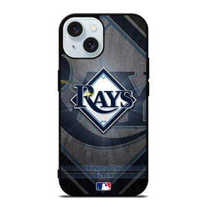 TAMPA BAY RAYS MLB BASEBALL iPhone 15 Case Cover TAMPA BAY RAYS MLB BASEBALL iPhone 15 Case Cover