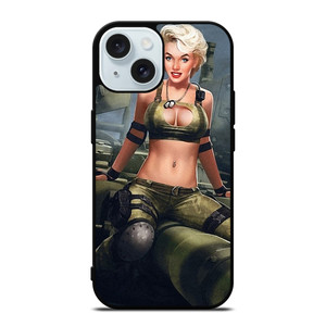 TANK GIRL LORI PETTY iPhone 15 Case Cover