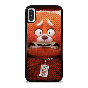 TURNING RED MEI LEE DISNEY PIXAR iPhone X / XS Case Cover TURNING RED MEI LEE DISNEY PIXAR iPhone X / XS Case Cover