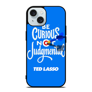 TED LASSO JASON SUDEIKIS QUOTES iPhone 15 Case Cover