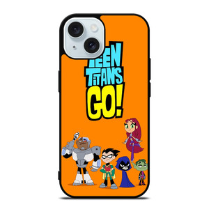 TEEN TITANS GO CARTOON iPhone 15 Case Cover