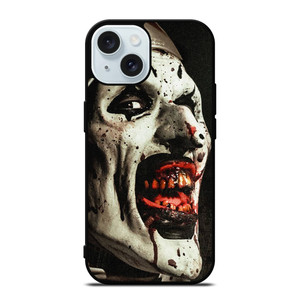 TERRIFIER CLOWN FACE iPhone 15 Case Cover