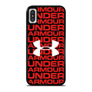 UNDER ARMOUR RED LOGO iPhone X / XS Case Cover