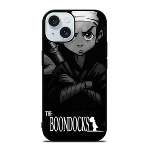 THE BOONDOCKS SERIES iPhone 15 Case Cover THE BOONDOCKS SERIES iPhone 15 Case Cover
