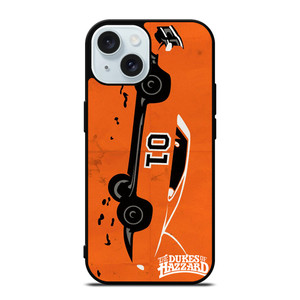 THE DUKES OF HAZZARD GENERAL LEE CAR iPhone 15 Case Cover THE DUKES OF HAZZARD GENERAL LEE CAR iPhone 15 Case Cover