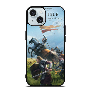 THE ELDER SCROLLS HIGH ISLE GAMES iPhone 15 Case Cover