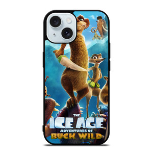 THE ICE AGE ADVENTURES OF BUCK WILD iPhone 15 Case Cover THE ICE AGE ADVENTURES OF BUCK WILD iPhone 15 Case Cover