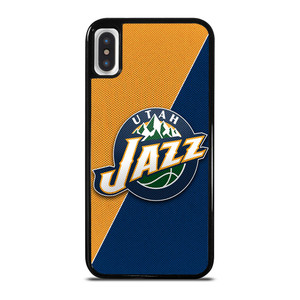 UTAH JAZZ NBA BASKETBALL LOGO iPhone X / XS Case Cover