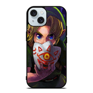 THE LEGEND OF ZELDA MAJORAS MASK GAMES 3 iPhone 15 Case Cover THE LEGEND OF ZELDA MAJORAS MASK GAMES 3 iPhone 15 Case Cover
