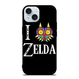 THE LEGEND OF ZELDA MAJORAS MASK GAMES FANS iPhone 15 Case Cover