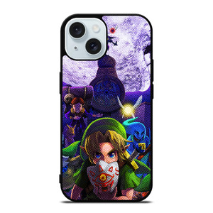 THE LEGEND OF ZELDA MAJORAS MASK GAMES iPhone 15 Case Cover
