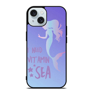 THE LITTLE MERMAID SAYINGS iPhone 15 Case Cover