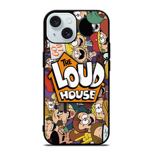 THE LOUD HOUSE CHARACTERS 2 iPhone 15 Case Cover THE LOUD HOUSE CHARACTERS 2 iPhone 15 Case Cover