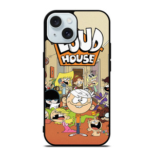 THE LOUD HOUSE CHARACTERS iPhone 15 Case Cover THE LOUD HOUSE CHARACTERS iPhone 15 Case Cover