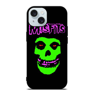 THE MISFITS ROCK BAND ICON iPhone 15 Case Cover