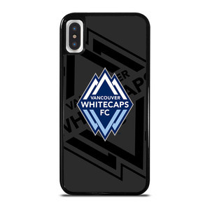 VAMCOUVER WHITECAPS FC MLS BLACK iPhone X / XS Case Cover VAMCOUVER WHITECAPS FC MLS BLACK iPhone X / XS Case Cover