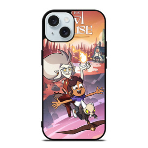 THE OWL HOUSE DISNEY iPhone 15 Case Cover