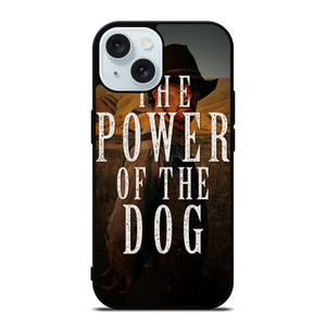 THE POWER OF THE DOG BENEDICT CUMBERBATCH iPhone 15 Case Cover