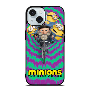 THE RISE OF GRU MINIONS iPhone 15 Case Cover THE RISE OF GRU MINIONS iPhone 15 Case Cover