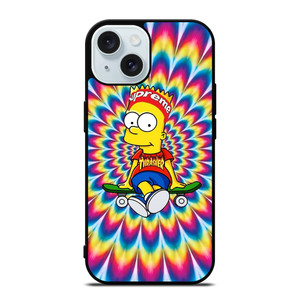 THE SIMPSONS TRPPY SUPREME iPhone 15 Case Cover