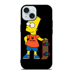THE SIMPSONS ZOO YORK SKATEBOARD 2 iPhone 15 Case Cover