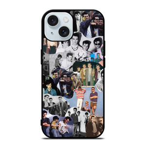 THE SMITHS BAND MEMBER iPhone 15 Case Cover THE SMITHS BAND MEMBER iPhone 15 Case Cover