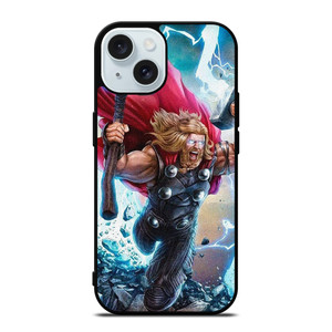 THOR COMIC ART iPhone 15 Case Cover THOR COMIC ART iPhone 15 Case Cover