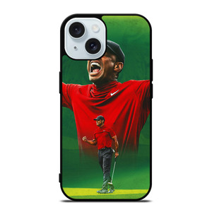 TIGER WOODS COOL iPhone 15 Case Cover