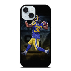 TODD GURLEY LOS ANGELES RAMS iPhone 15 Case Cover