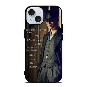 TOMMY SHELBY QUOTES iPhone 15 Case Cover